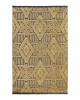 Χαλί Boutique Art 9825 120x170 Κίτρινο   Beauty Home