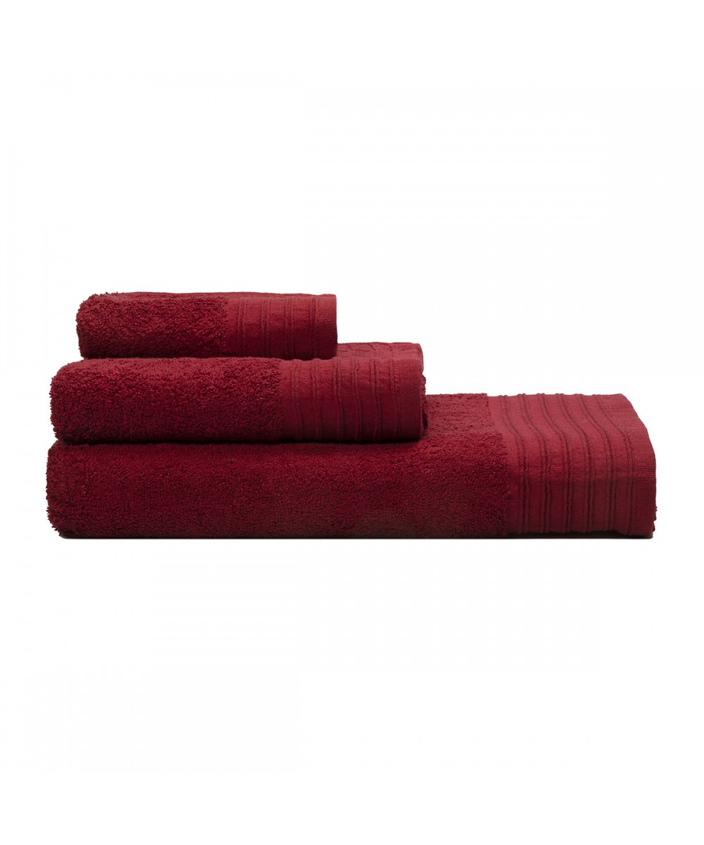 Bath towel Art 3030 80x150 Bordeaux Beauty Home