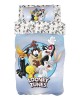 Σετ σεντόνια μονά Art 6189 Looney Tunes 165x250 Εμπριμέ   Beauty Home