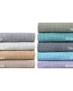 Extra double blanket Tender jacquard Art 12300 in 9 shades 230x260 Ocher Beauty Home