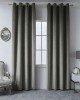 Velvet shading curtain with 8 metal rings Art 8399 140x270 Mink Beauty Home