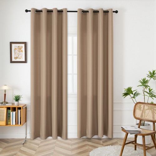 Medium shade curtain fabric Effect Art 8443 Φ320 Beige Beauty Home