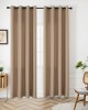 Medium shade curtain fabric Effect Art 8443 Φ320 Beige Beauty Home