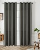 Medium shade curtain fabric Effect Art 8443 Φ320 Anthracite Beauty Home