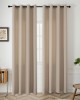 Medium shade curtain fabric Effect Art 8443 Φ320 Sand Beauty Home