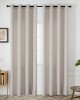 Medium shade curtain fabric Effect Art 8443 Φ320 Ecru Beauty Home