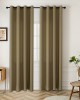 Medium shade curtain fabric Effect Art 8443 Φ320 Olive Beauty Home