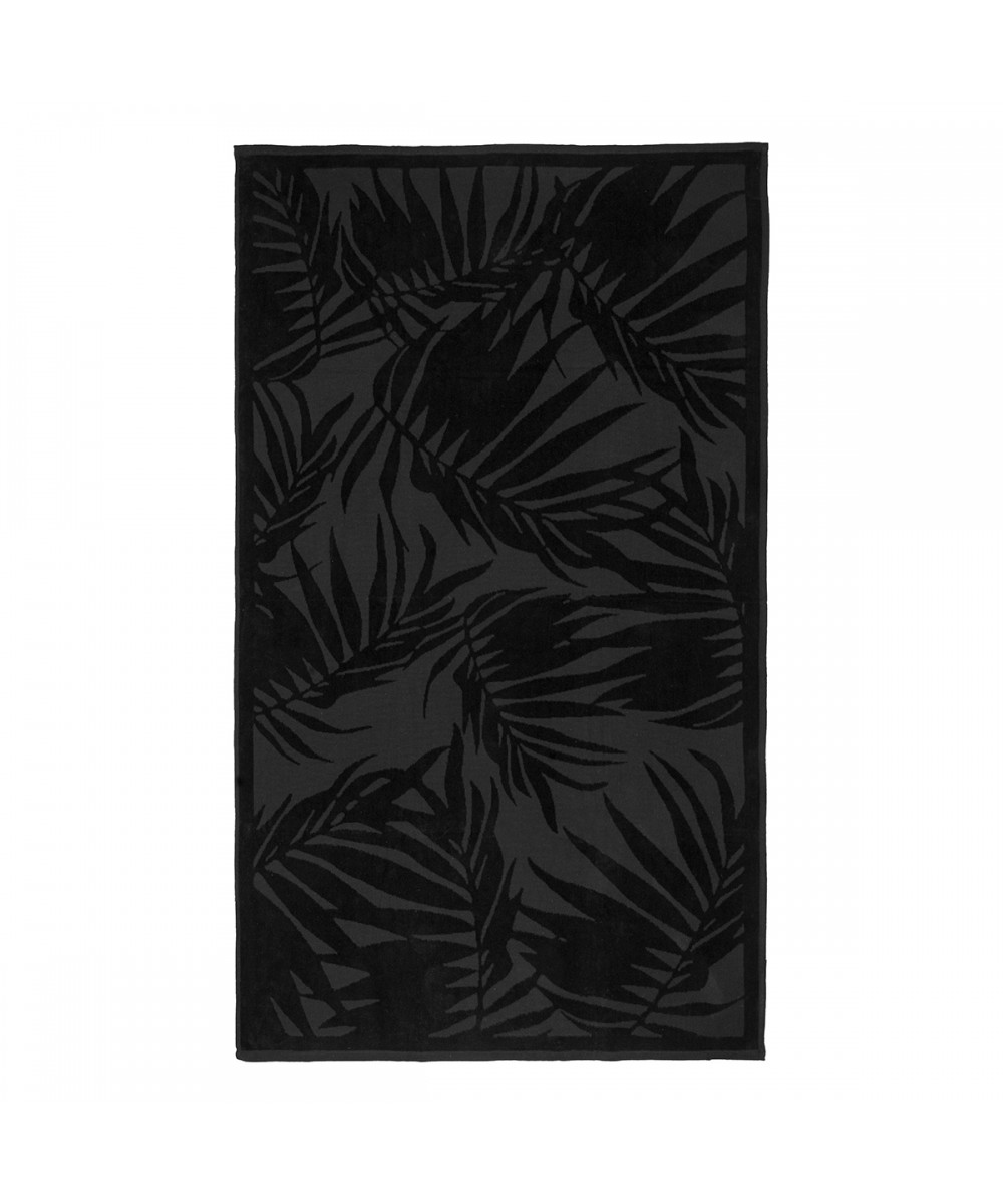 Beach towel Art 2230 86x160 Black Beauty Home