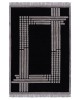 Χαλί Noir Art 9437 133x190 Black Μαύρο 133x190  Beauty Home