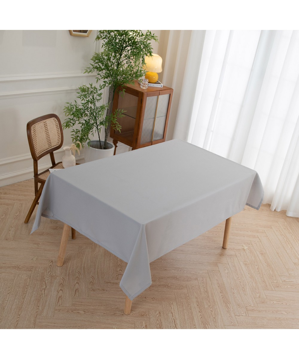 Tablecloth Supreme Art 8493 Gray 150x150 Beauty Home