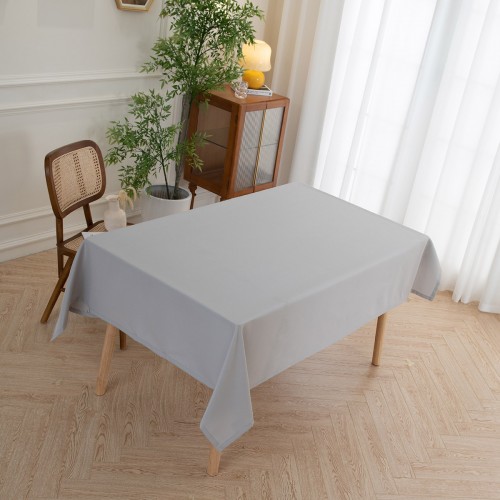 Tablecloth Supreme Art 8493 Gray 150x150 Beauty Home