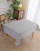 Tablecloth Supreme Art 8493 Gray 150x150 Beauty Home