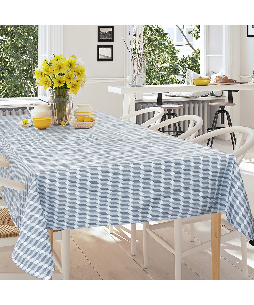 Tablecloth Master Art 8481 Printed 140x140 Beauty Home