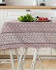 Tablecloth Cinnamon Art 8484 Printed 140x140 Beauty Home