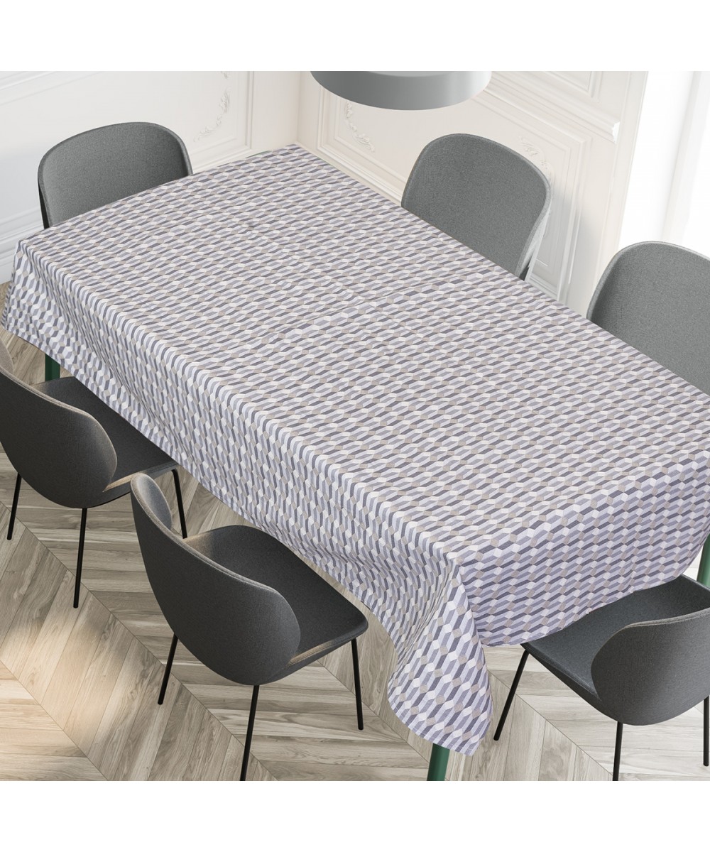 Tablecloth Pepper Art 8485 Printed 140x140 Beauty Home