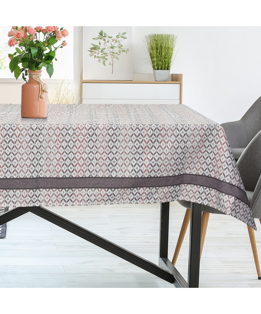 Tablecloth Oregano Art 8486 Printed 140x140 Beauty Home