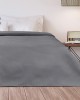 Extra double bedspread pre-washed Intence Art 12200 in 9 shades 230x250 Gray Beauty Home