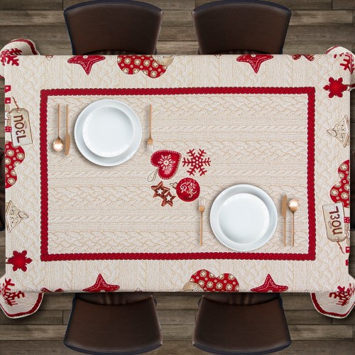 Tablecloth Art 8250 140x140 Printed Beauty Home