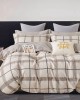 Extra double bedspread set Art 12133 Eliza 220x240 Beige Beauty Home