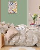 Bed sheet set Art 12134 Anne 230x260 Beige Beauty Home