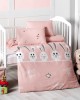 Baby sheet set Art 5603 100x150 Salmon Beauty Home