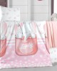 Baby sheet set Art 5604 100x150 Pink Beauty Home