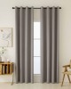 Full Blackout Shading Curtain Fabric Total Art 8446 Fabric Φ280 Amethyst Beauty Home