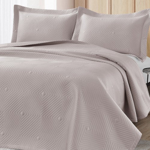 Extra double bedspread set Tethys Art 12320 230x250 Amethyst Beauty Home