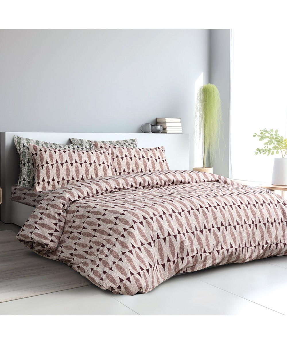 Barbados extra double bedspread set Art 12182 230x250 Salmon Beauty Home