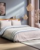 Single sheet set with elastic Bermudas Art 12185 100x200 30 Beige Beauty Home