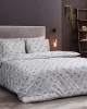 Single blanket set Mysrique Art 12188 160x240 Gray Beauty Home