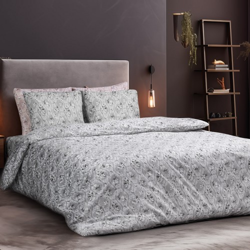 Extra double bedspread set Mysrique Art 12188 230x250 Gray Beauty Home