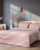 Single sheet set Moritz Art 12093 170x260 Salmon Beauty Home