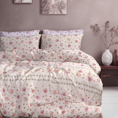 Single duvet set Fiji Art 12094 160x240 Beige Beauty Home