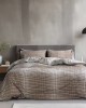 Single duvet cover set Felicite Art 12097 165x245 Beige,Mocha Beauty Home