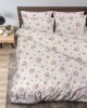 Bed sheet set Eden Art 12098 230x260 Beige Beauty Home