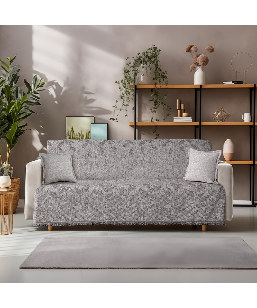 Ριχτάρια σετ 2τμχ Art 8632 (180x250   180x300) Γκρι   Beauty Home