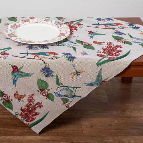 Fabric tablecloth (140cm x 180cm) garden