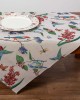 Fabric tablecloth (140cm x 180cm) garden