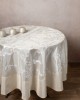 Satin Rotunda (150cm rd) 6271 Ivory