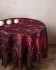 Satin Rotunda (150cm rd) 6271 Bordeaux