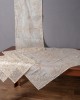 Set of 4 pieces (100cm x 100cm, 45cm x 105cm, 2x42cm x 42cm) Erato Ivory