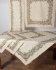 Set of 5 pieces (80cm x 80cm, 45cm x 110cm, 130cm x 130cm, 2x60cm x 60cm) 517