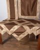 Set of 7 pieces (90cm x 90cm, 40cm x 110cm, 130cm x 130cm, 2x40cm x 40cm, 2x55cm x 55cm) 612 ΧΜ-45 Brown