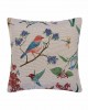 Fabric pillowcase (45cm x 45cm) garden