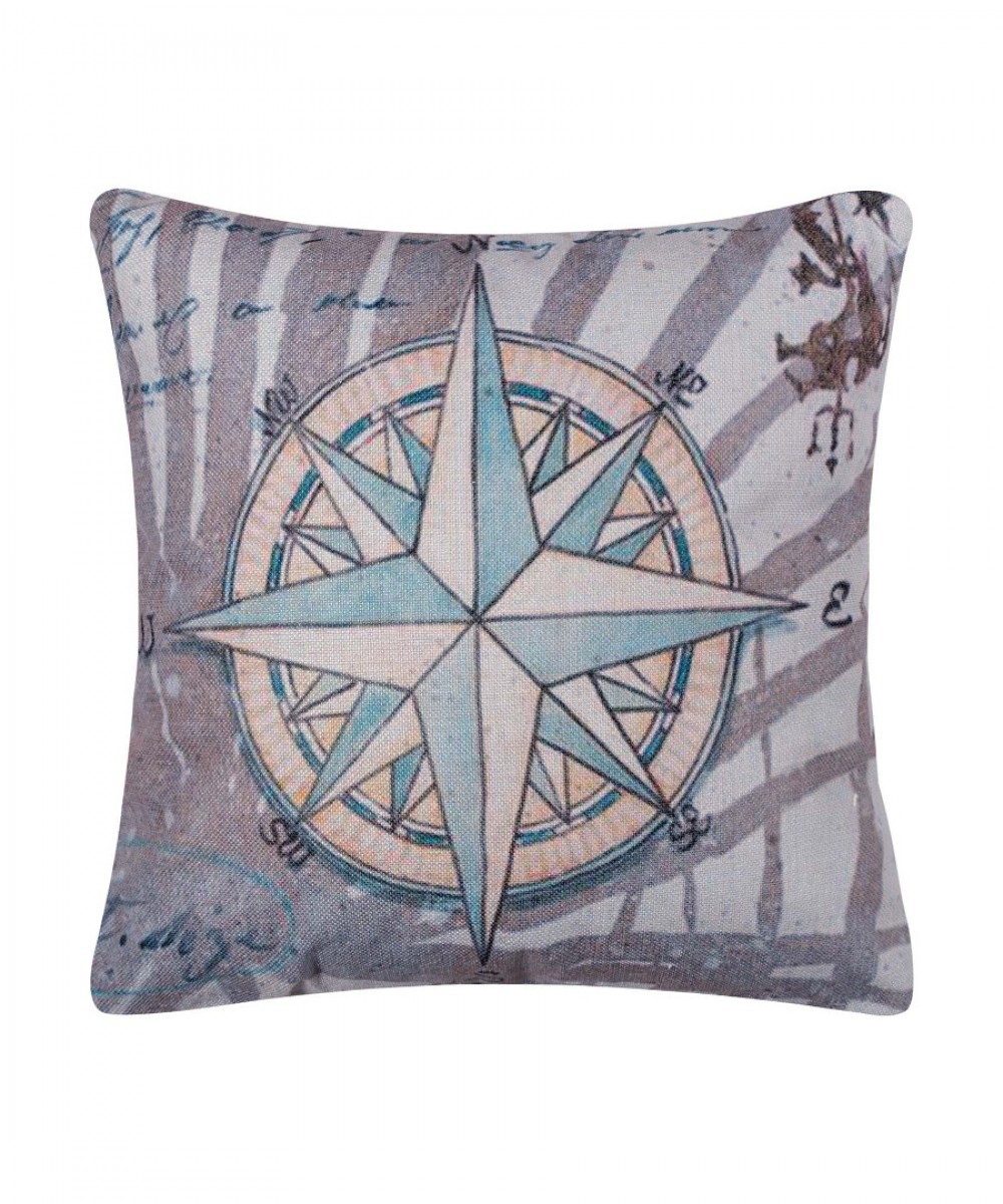 STAMPED CUSHION (45cm x 45cm) ks105