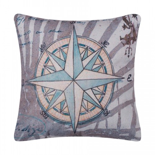 STAMPED CUSHION (45cm x 45cm) ks105