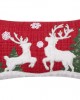 Christmas pillow case HP52157M (35cm x 60cm) red