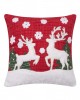 Christmas pillow case HP52157M (45cm x 45cm) red