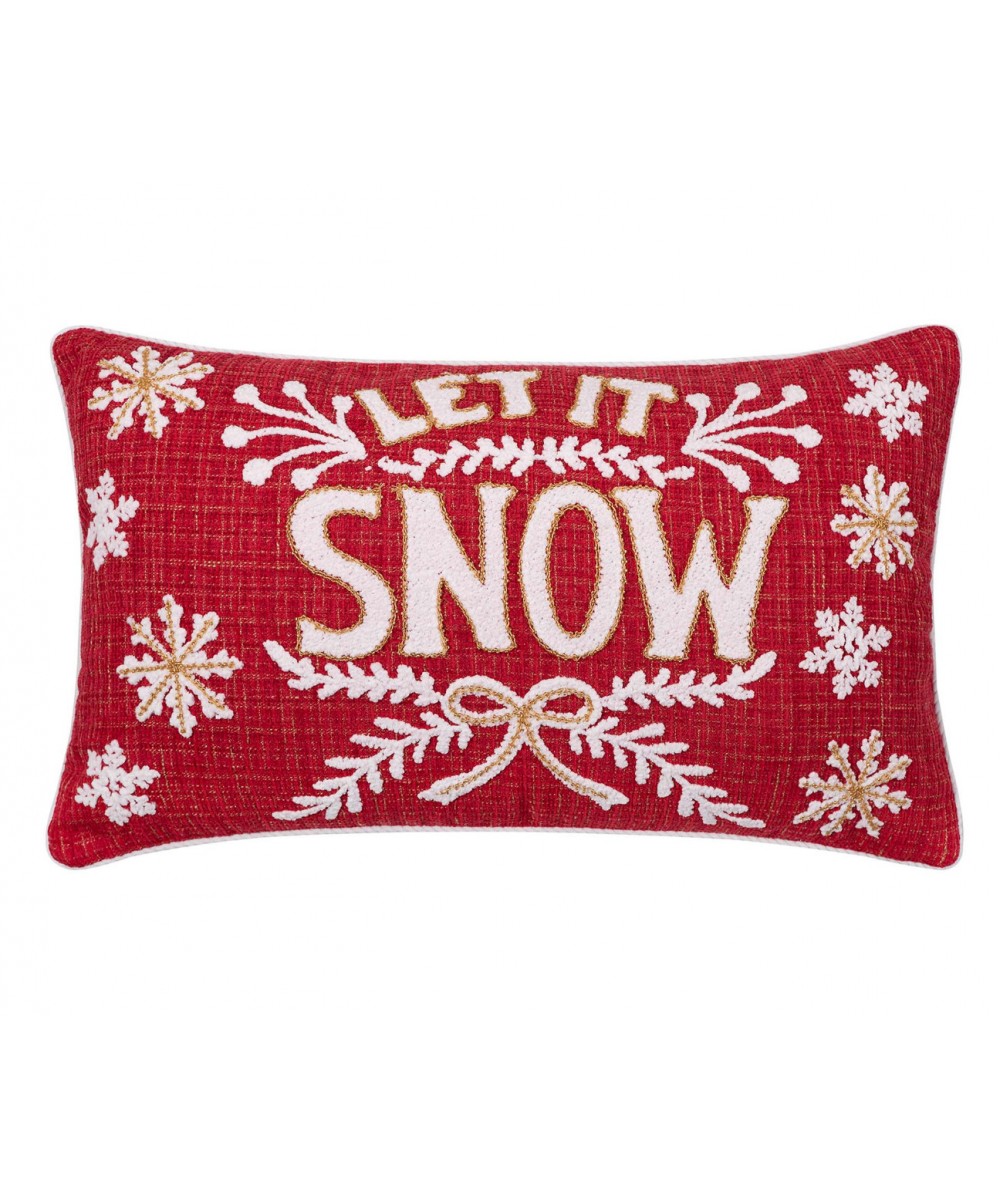 Christmas pillowcase HP52516X(35cm x 60cm) red